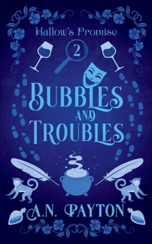 Paperback Bubbles and Troubles Book