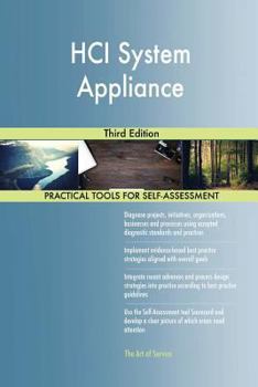 Paperback HCI System Appliance Third Edition Book
