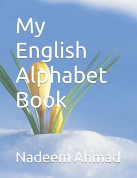 Paperback My English Alphabet Book