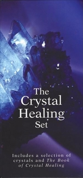 Paperback The Crystal Healing Set Book