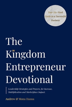 Paperback The Kingdom Entrepreneur Devotional Book