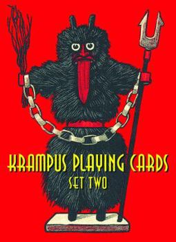 Cards Krampus Playing Cards Set Two Book