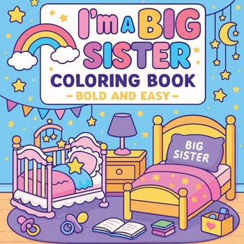 Paperback I'm a Big Sister Coloring Book