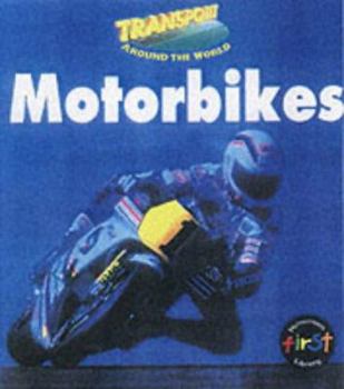 Paperback Motorbikes Book
