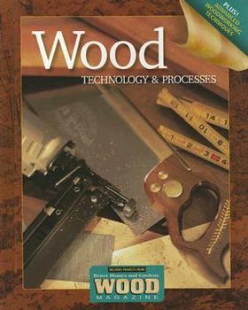 Hardcover Wood Technology & Processes Book