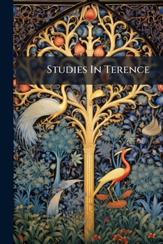 Paperback Studies In Terence Book
