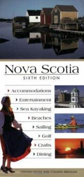 Paperback Nova Scotia Colourguide: Sixth Edition Book