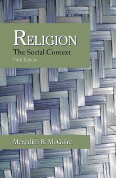 Paperback Religion: The Social Context Book
