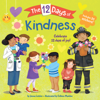 Paperback The 12 Days of Kindness Book