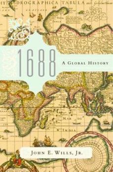 Hardcover 1688: A Global History Book