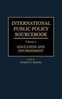 Hardcover International Public Policy Sourcebook [2 Volumes]: 2 Vols Book