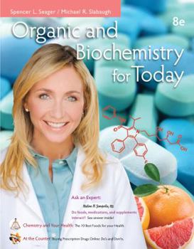 Paperback Organic and Biochemistry for Today Book