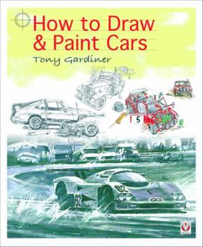 Paperback How to Draw & Paint Cars Book