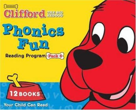 Paperback Clifford's Phonics Fun Box Set #6 Book
