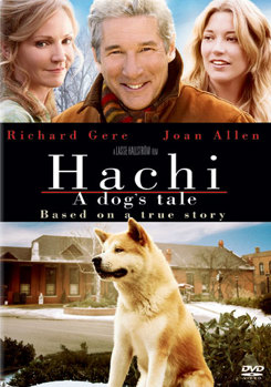 DVD Hachi: A Dog's Tale Book