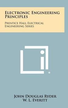 Hardcover Electronic Engineering Principles: Prentice Hall Electrical Engineering Series Book