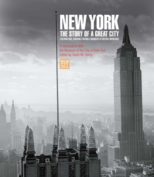 Hardcover New York: The Story of a Great City Book