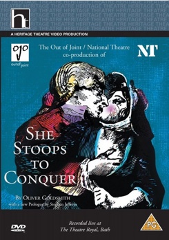 DVD She Stoops to Conquer Book