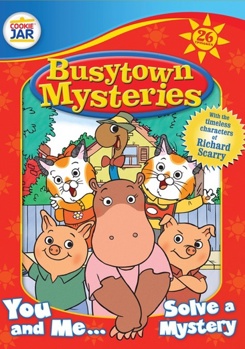 DVD Busytown Mysteries: You & Me Solve a Mystery Book