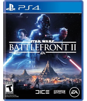 Game - Playstation 4 Star Wars Battlefront II Book