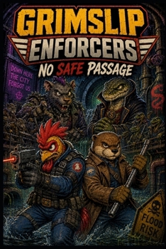 Paperback Grimslip Enforcers - No Safe Passage Book