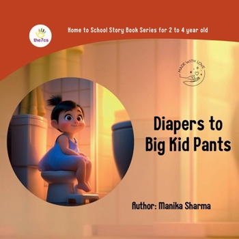 Diapers to Big Kid Pants: A Fun & Easy Potty Training Adventure for Toddlers