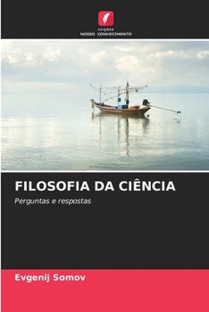 Paperback Filosofia Da Ciência [Portuguese] Book