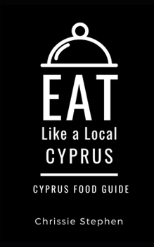 Paperback Eat Like a Local-Cyprus: Cyprus Food Guide Book