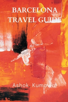 Paperback Barcelona Travel Guide Book