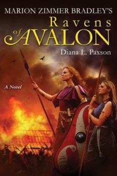 Hardcover Marion Zimmer Bradley's Ravens of Avalon Book
