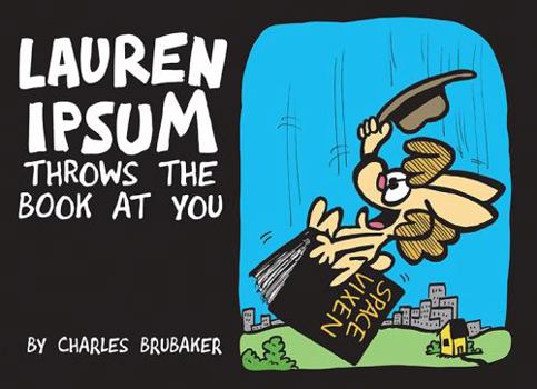 Paperback Lauren Ipsum Throws the Book At You Book
