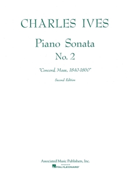Paperback Sonata No. 2 (2nd Ed.) Concord, Mass 1840-60: Piano Solo Book