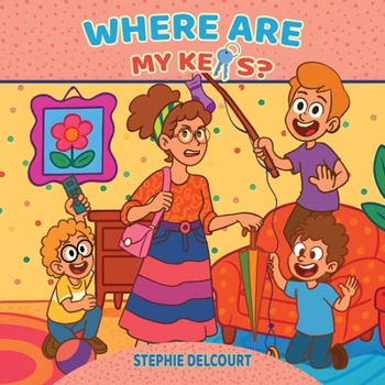 Paperback Where Are My Keys Book