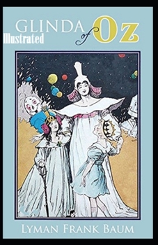 Paperback Glinda of Oz Illustrated Book