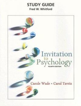 Paperback Invitation to Psychology Book