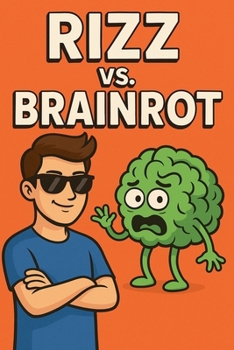 Paperback RIZZ vs. BRAINROT Book