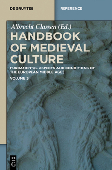 Hardcover Handbook of Medieval Culture. Volume 3 Book