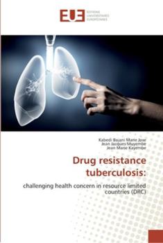 Paperback Drug resistance tuberculosis Book