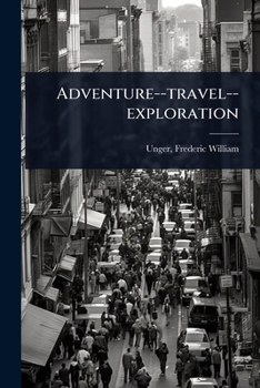 Paperback Adventure--travel--exploration Book