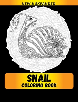 Paperback Snail Coloring Book: Coloring Book for Adults Relaxation Book