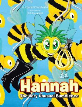 Paperback Hannah: The Very Unusual Bumblebee Book