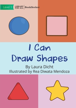 Paperback I Can Draw Shapes Book