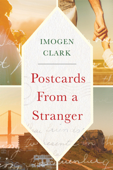 Paperback Postcards from a Stranger Book