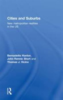 Hardcover Cities and Suburbs: New Metropolitan Realities in the Us Book