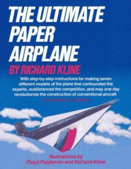 Paperback The Ultimate Paper Airplane Book