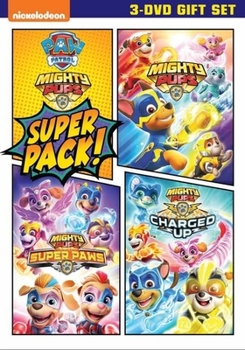 DVD Paw Patrol: Mighty Pups Super Pack! Book