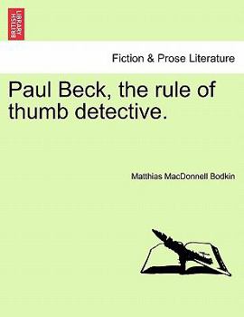 Paperback Paul Beck, the rule of thumb detective. Book