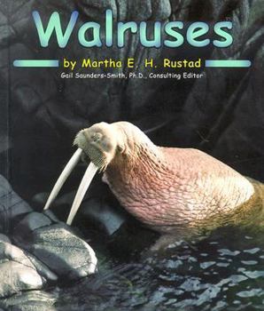 Walruses - Book  of the Pebble Books: Ocean Life