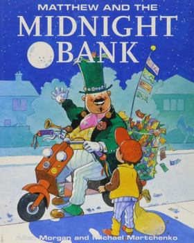 Paperback Matthew and the Midnight Bank Book