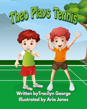 Paperback Theo Plays Tennis Book